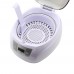 Ultrasonic Cleaner Digital Timer for Eyeglasses, Rings, Coins, 35W Digital Mini Ultrasonic Cleaner